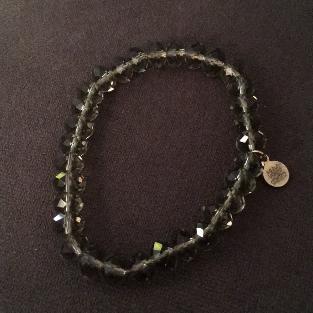 Crystal beaded bracelet